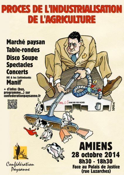 affiche mobilisation Amiens