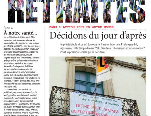 Pour retraités : supplément à Pour n° 225 juin 2020