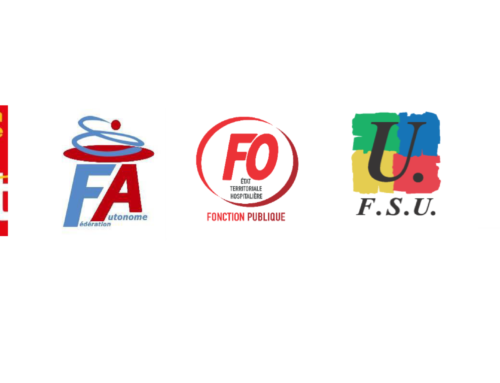 Déclaration liminaire des 5 organisations de la Fonction publique au groupe de travail CHSCT* du 5 juin 2020