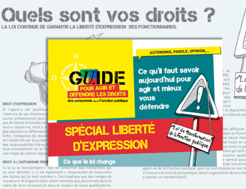 SPÉCIAL LIBERTÉ D’EXPRESSION : ce qu’il faut savoir aujourd’hui pour agir et mieux vous défendre !