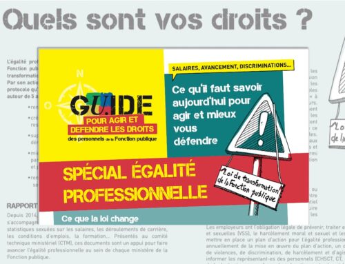 ÉGALITÉ PROFESSIONNELLE : ce qu’il faut savoir aujourd’hui pour agir et mieux vous défendre !