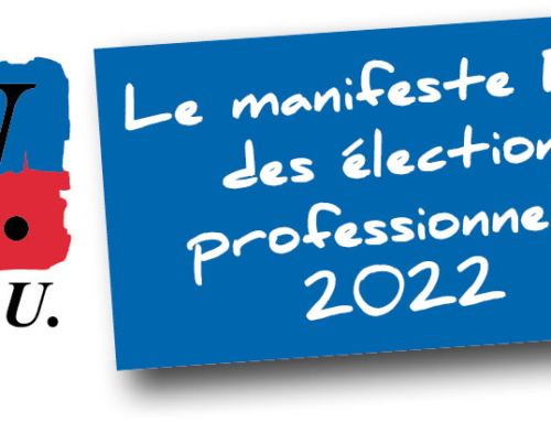 Elections 2022 – le manifeste de la FSU
