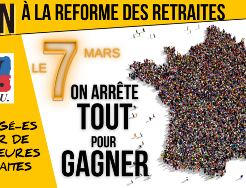 Réforme des retraites : dans l’action pour gagner