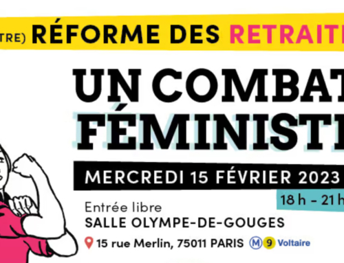 Réforme des retraites : un combat féministe