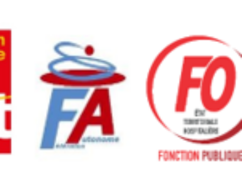 Communiqué des organisations de la Fonction publique – Le 6 juin : pour le retrait de la réforme des retraites
