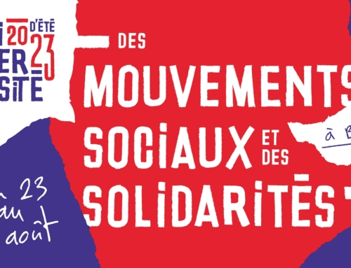 Les Universités d’Été des Mouvements Sociaux et des Solidarités (#UEMSS23)