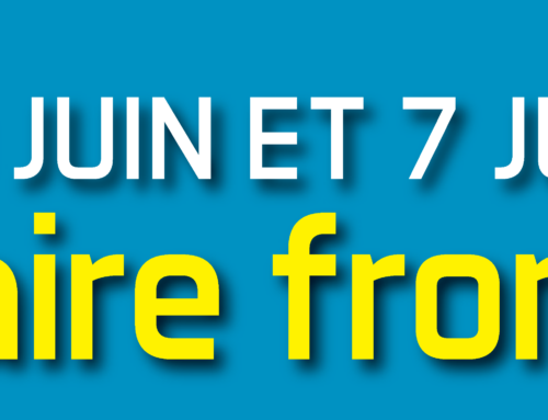 FAIRE FRONT LE 30 ET LE 7 JUILLET – pages spéciales du POUR 257